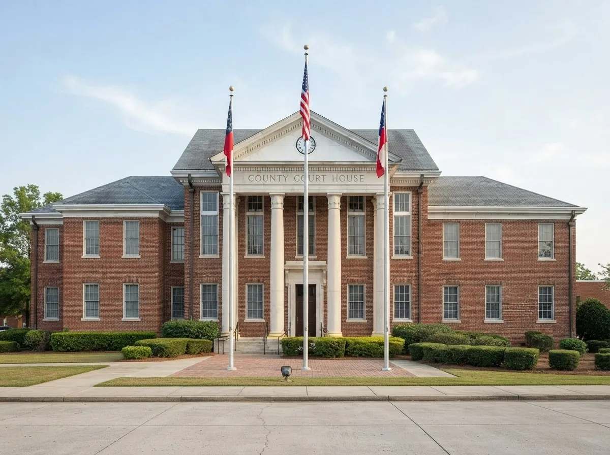 Bryan County Courthouse